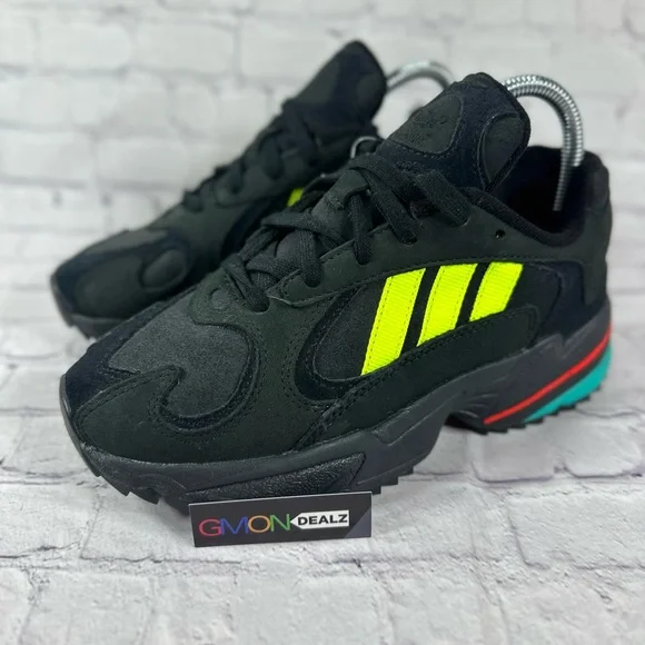 adidas gazelle silver green womens adidas BD7659 Yung-1 Mens Shoe main image 0